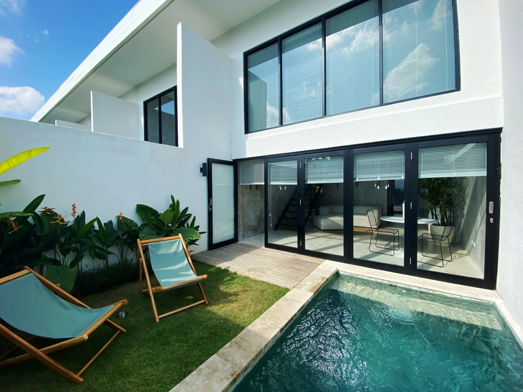 Canggu 2Plex - Vibrant Canggu Hub Loft style with Private Pool