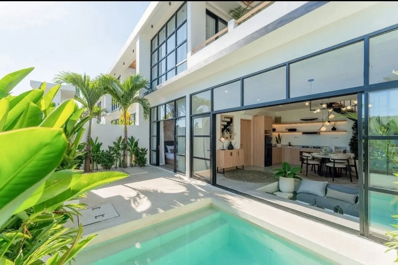 Villa For Rent 2 Bed In Pererenan,Badung Bali PO-3770