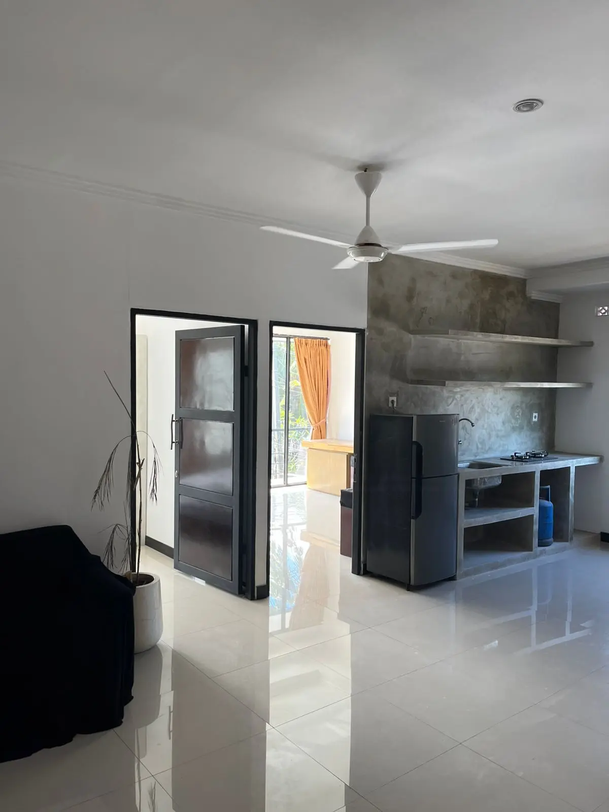 2br Apartment for Rent in Gunung Salak, Semi Furnished, Badung | IP 837 