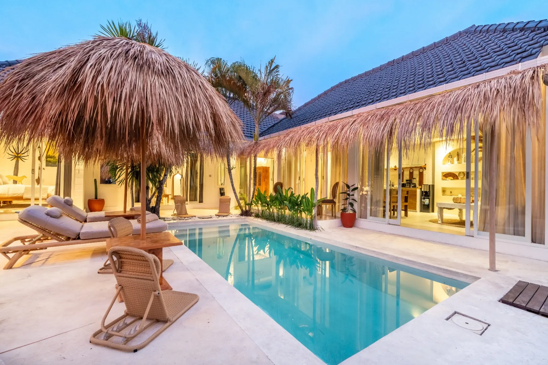 Villa Siesta – Boho-Mediterranean 3-Bedroom Tropical Retreat in Berawa