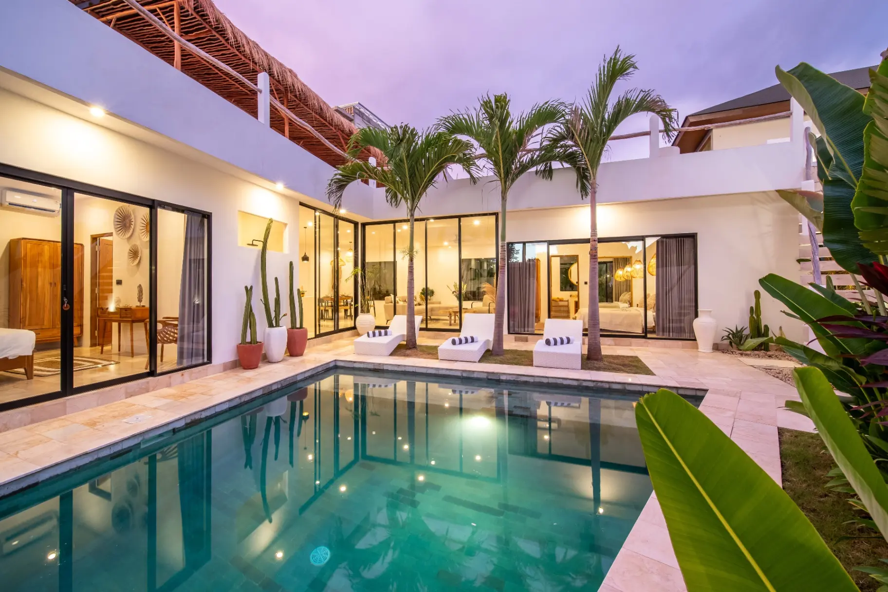Villa Julia – Charming 3-Bedroom Oasis in the Heart of Canggu