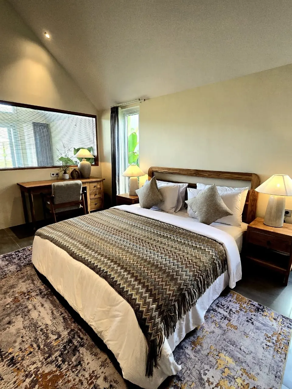 Villa For Rent 1 Bed In Canggu,Badung Bali EC-3776