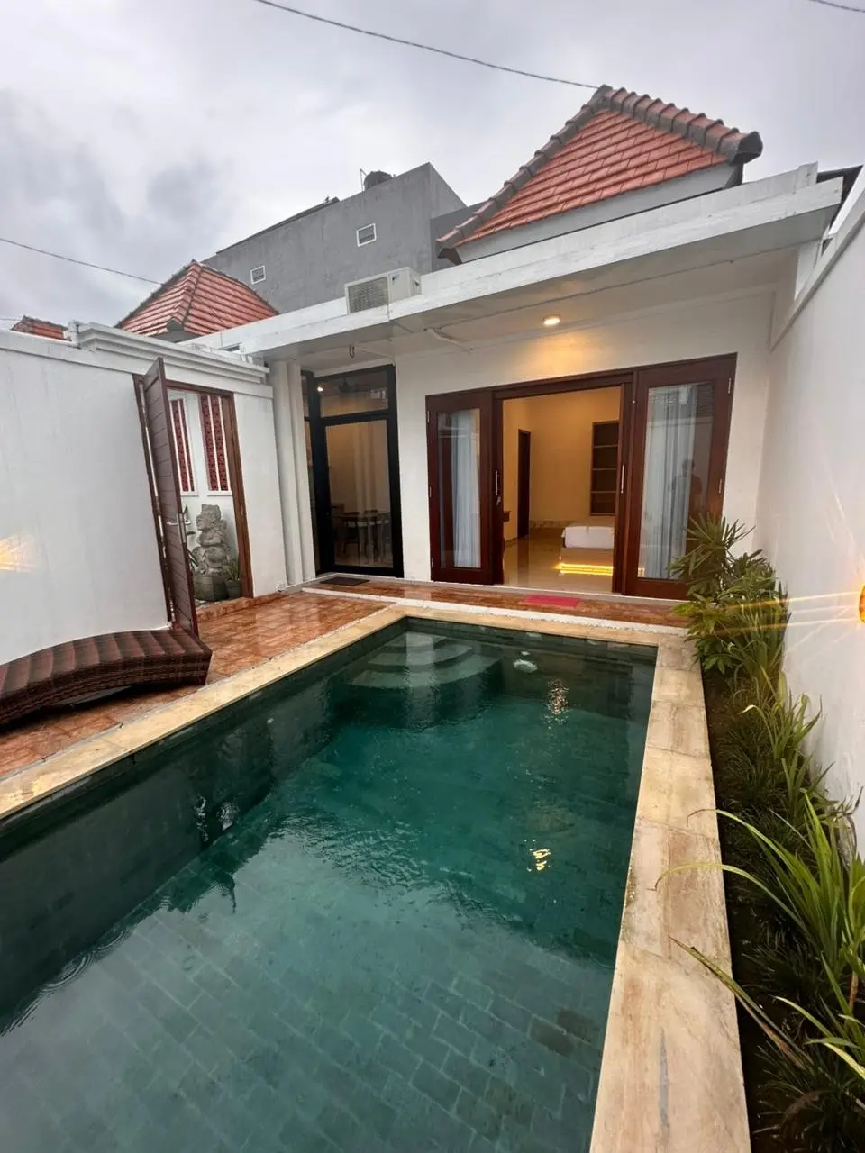 Villa For Rent 1 Bed In Tumbak Bayuh,Badung Bali EC-3777