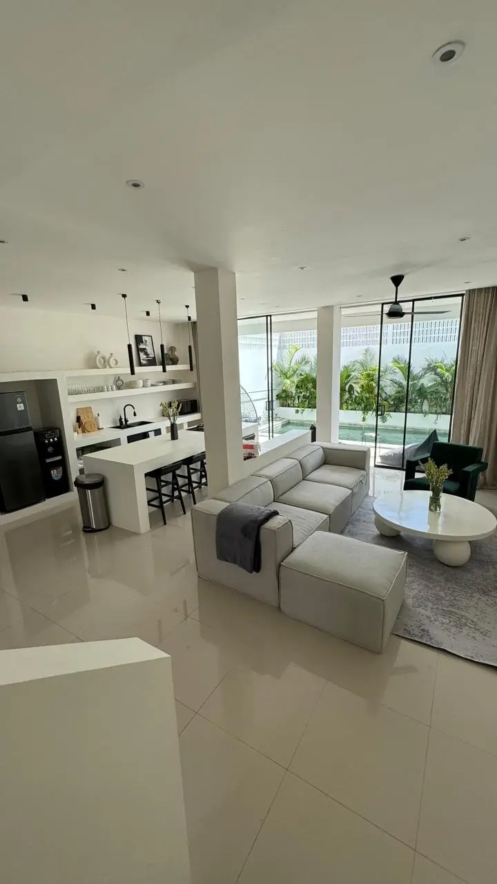 Villa For Rent 3 Bed In Kayu Tulang,Canggu Bali EK-3779