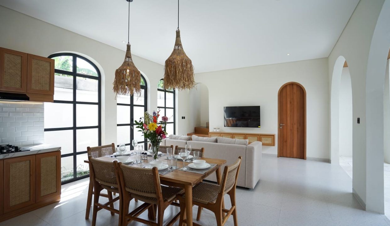 Mediterranean 3 Bedrooms Villa - Canggu 