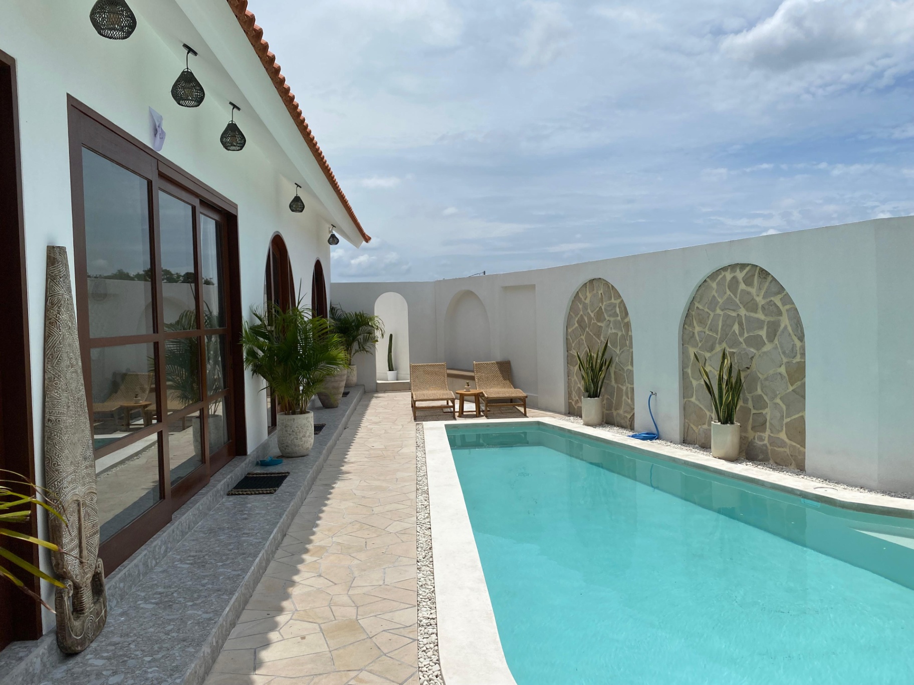 TROPICAL 3 BEDROOOMS VILLA in CANGGU