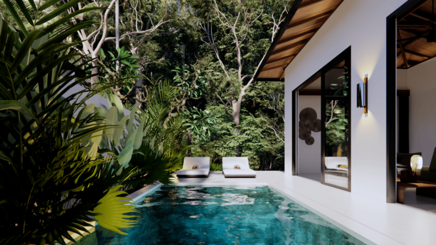 Off-plan Jungle View 2BR & 3BR Villa in Ubud