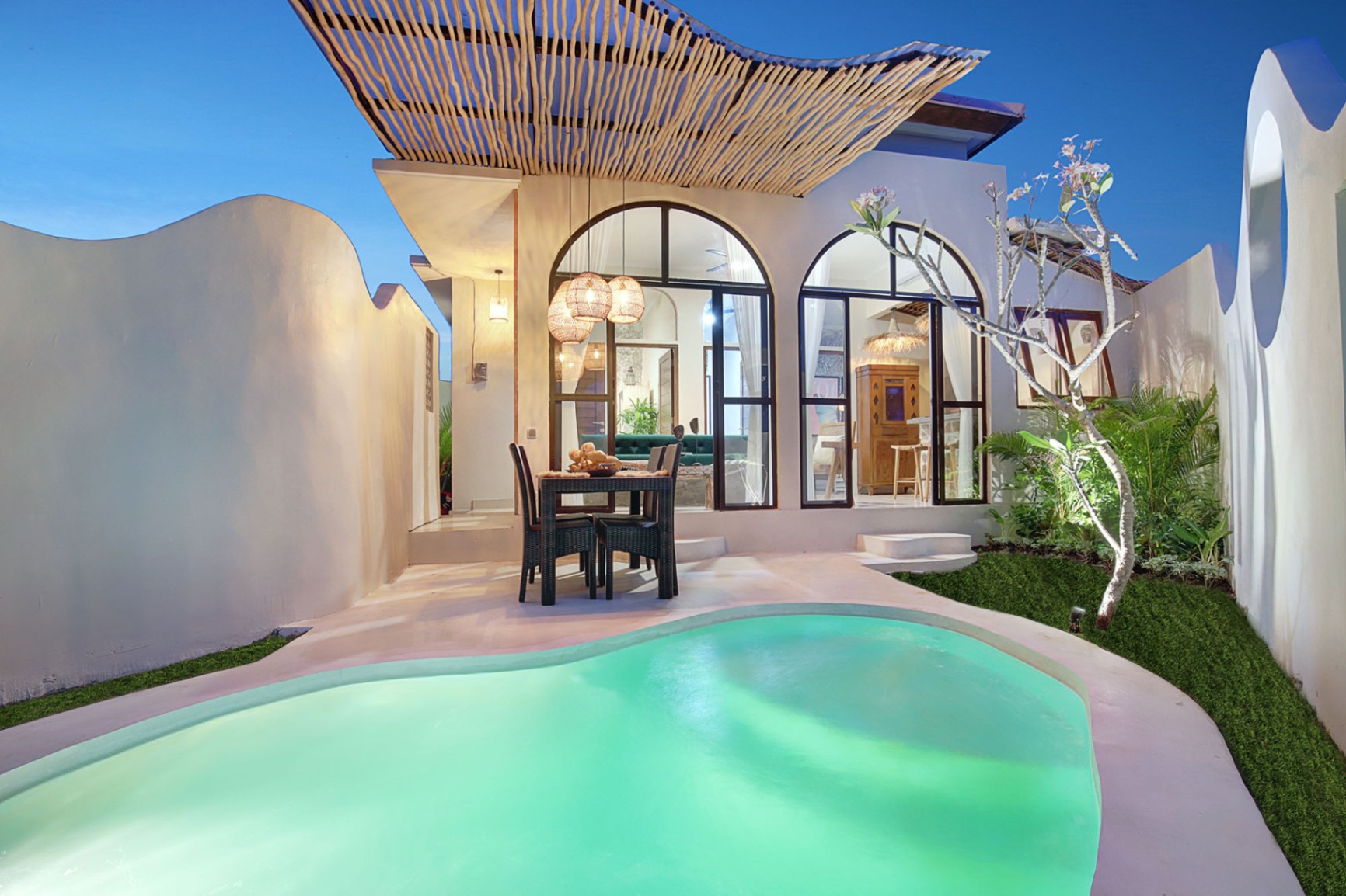 Nth Canggu Buduk Ricefield View Villa Satu w/ Private Pool (Launch Rate) 