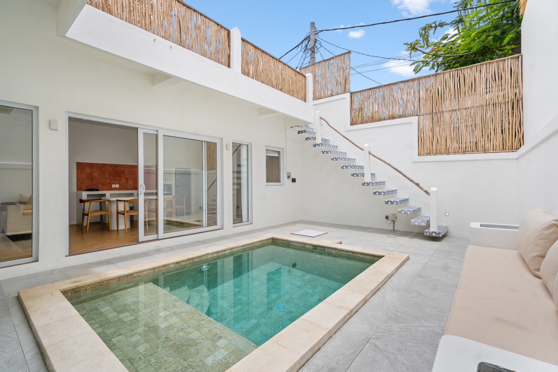 1BR Brand New Villa w/ Rooftop & Pool in Canggu
