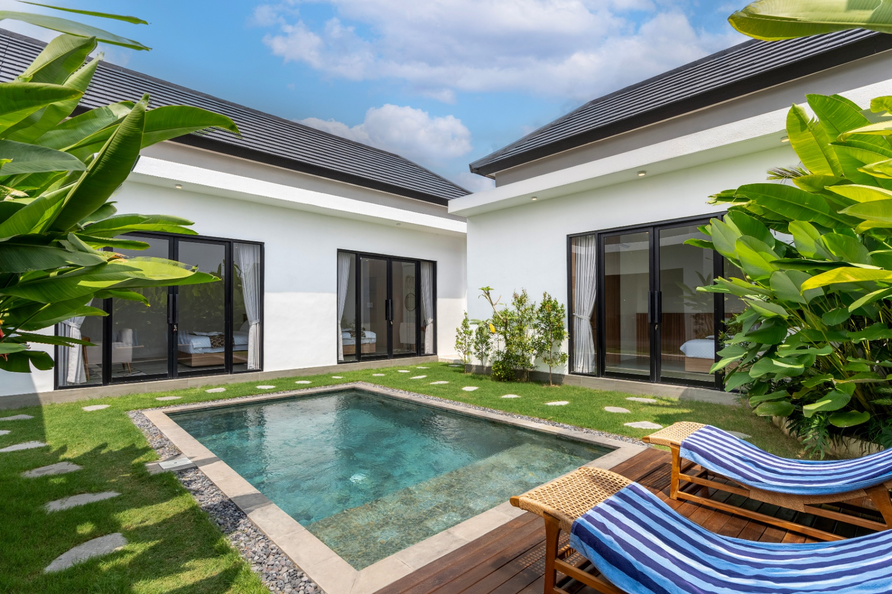 Casa Dua - 3BR Family Villa in Pererenan w/ Pool