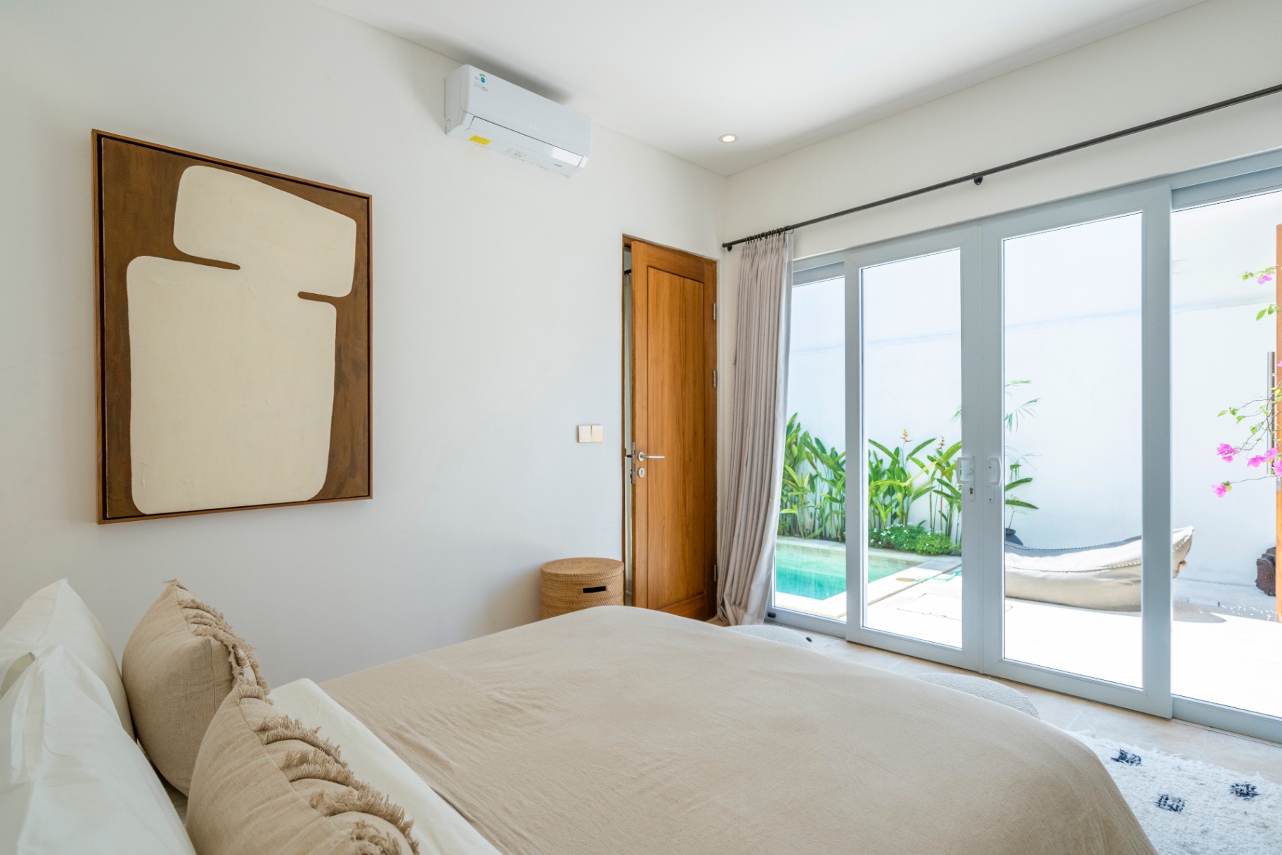 2BR Coastal Comfort Retreat w/ Pool & Rooftop BBQ
