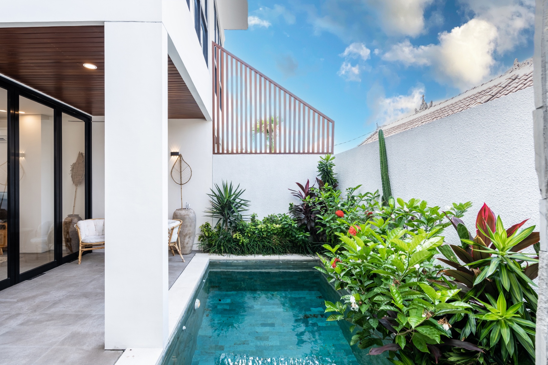New Modern 2BR Villa near Pererenan Beach