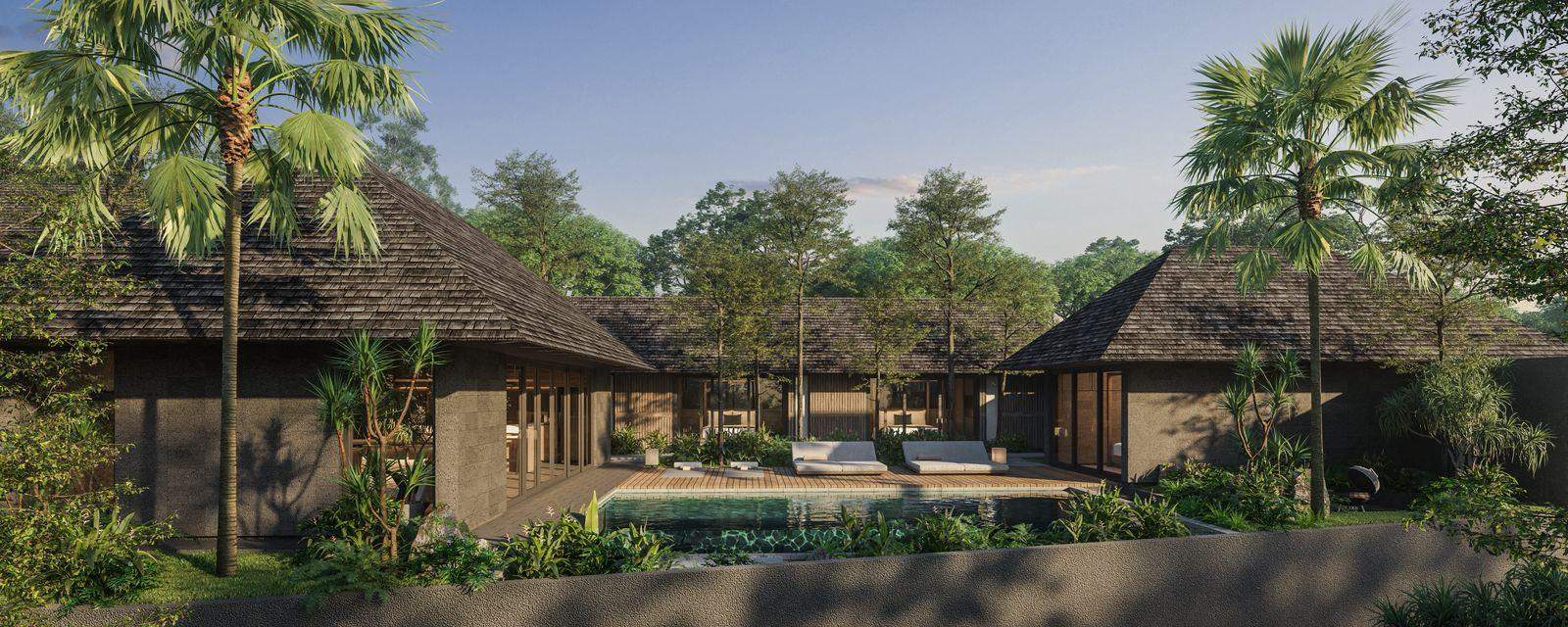 Villa for Sale Location in Ungasan