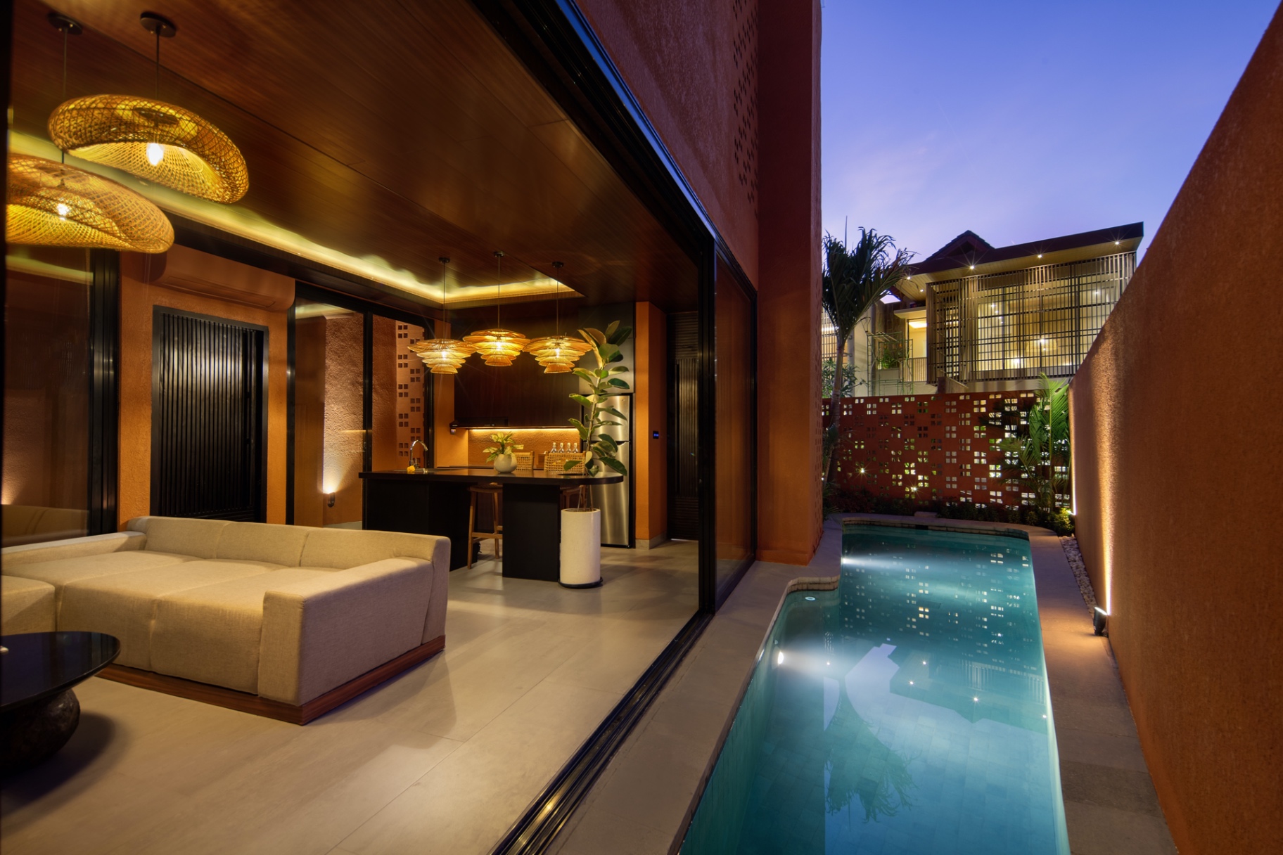 MOROCCAN-STYLE 2 BEDROOM VILLA IN CANGGU KAYU TULANG - AF380 A