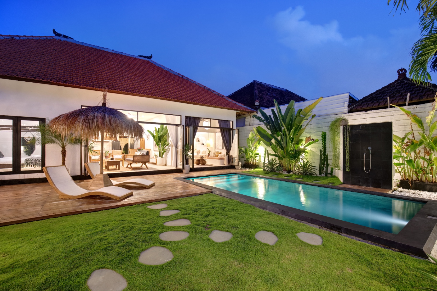 Umalas Elegant Villa 3Bedrooms 