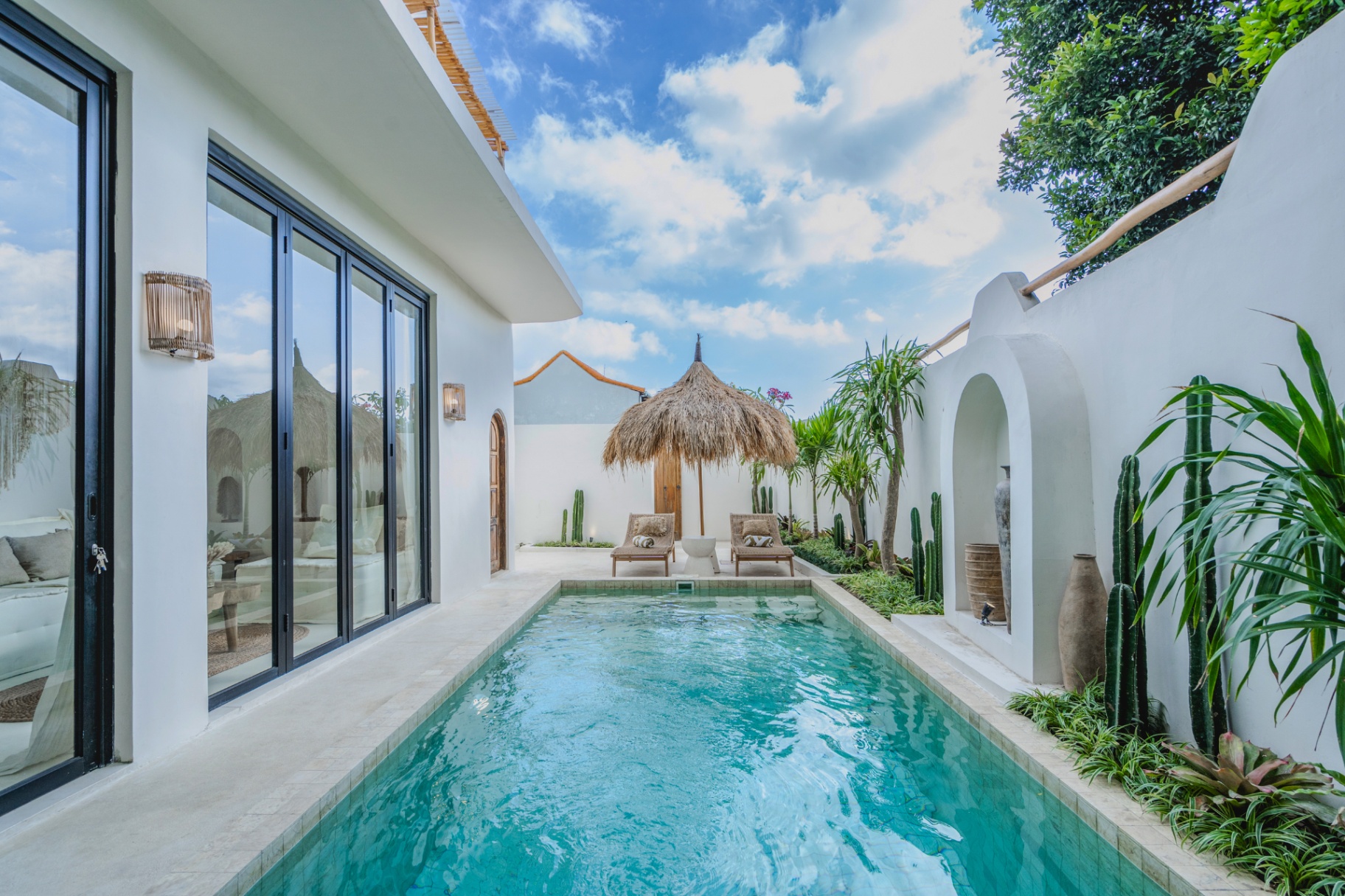 Luana - 2BR Private Pool Villa w/ Rooftop Lounge