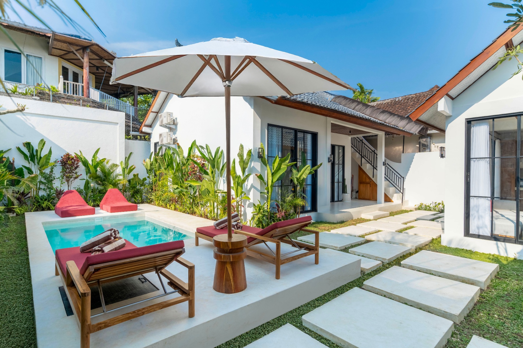 Milla - 2BR Luxury Ubud Retreat w/ Pool and Garden