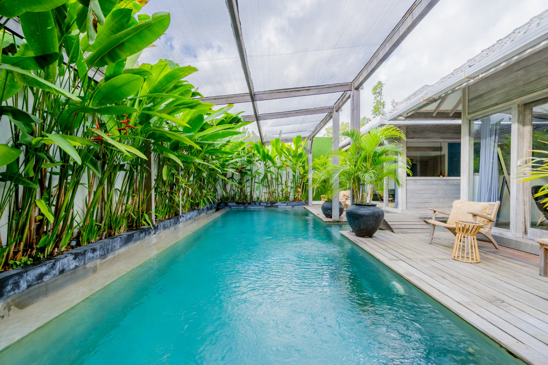 Modern Tropical 2BR Villa Near Pererenan Beach