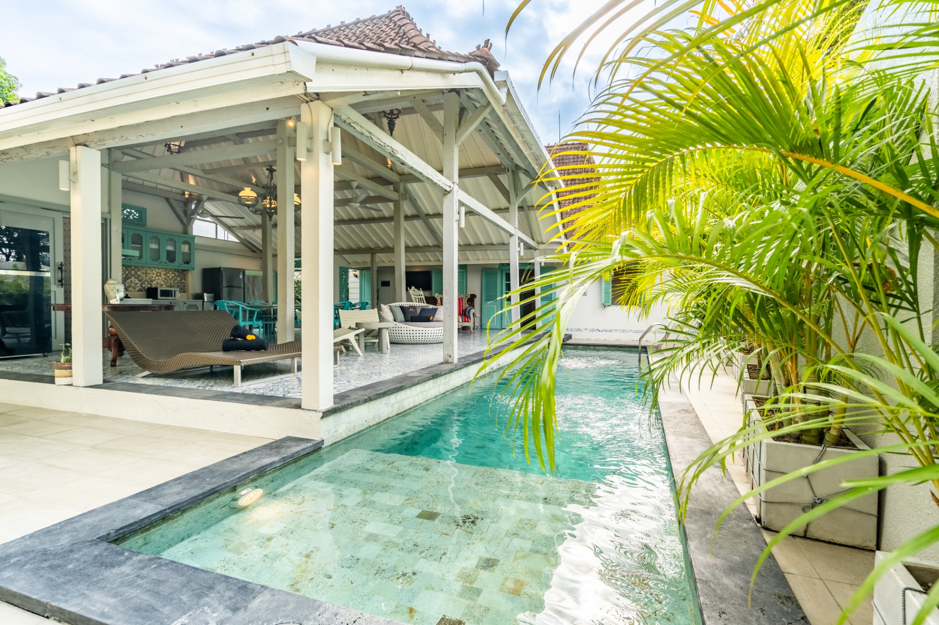 3BR Spacious Villa Canggu w Spacious Pool & Garden
