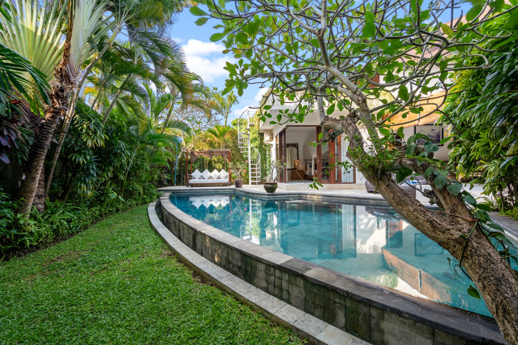 Bright & Spacious 2BR Villa with Pool & Garden