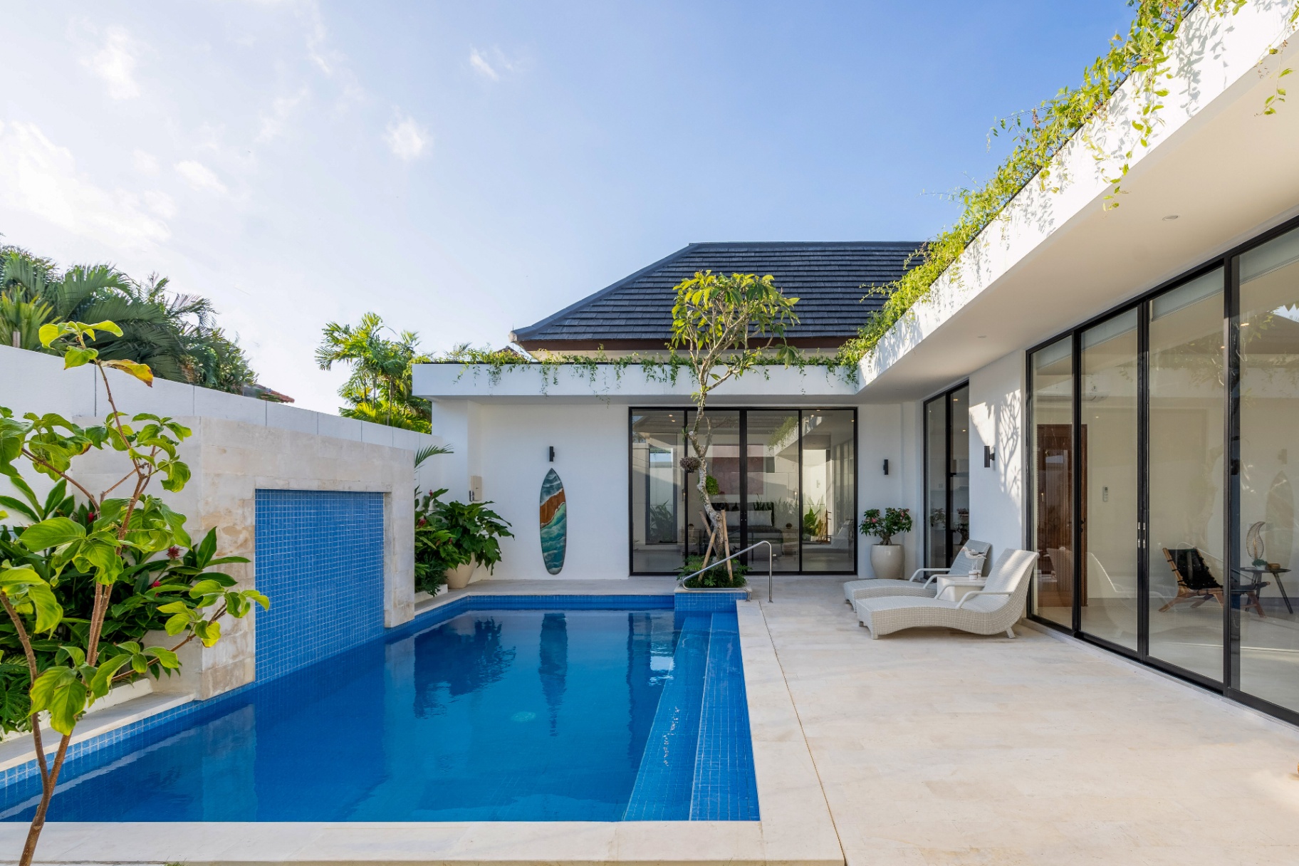 Serai - 2BR Cool Villa w/ Private Pool in Seminyak