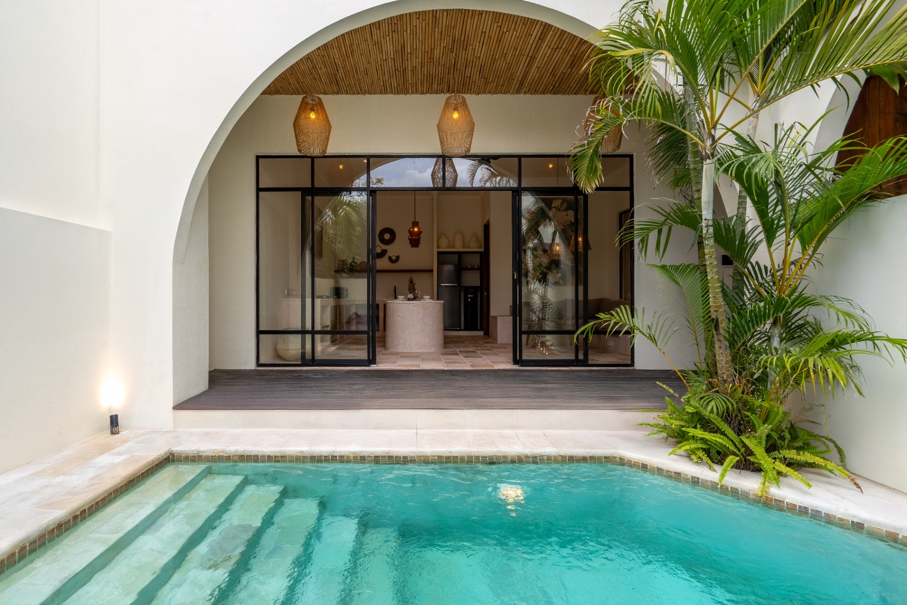 1BR Berawa Escape w/Elegant Design & Private Pool