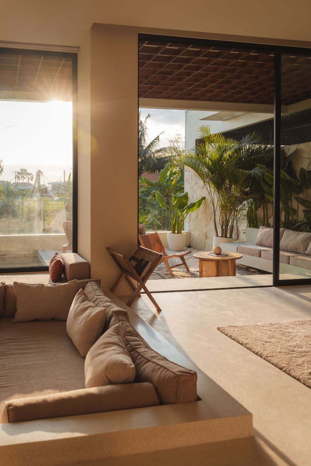 Modern 1BR Villa with Beautiful Outdoor Sanctuary