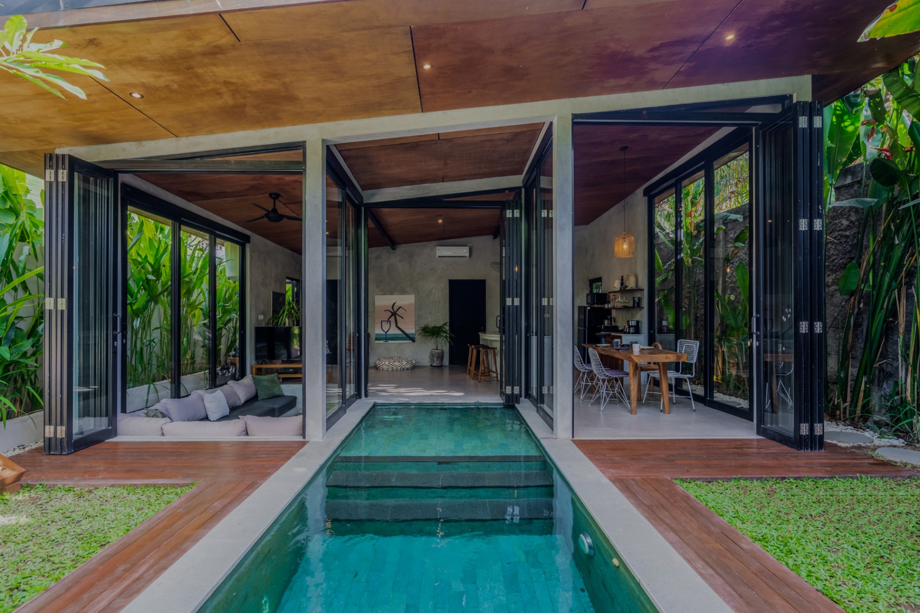 Beautiful 2BR Villa with Private Pool & Garden