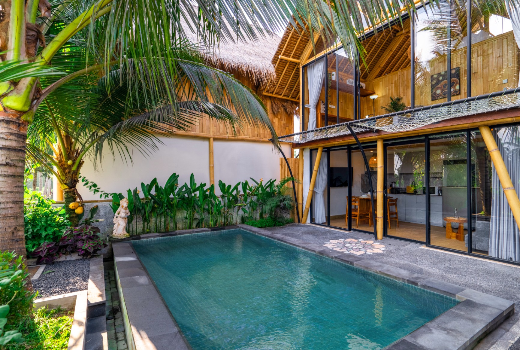 Tranquil Ubud Oasis w/ Private Pool & Paddy View