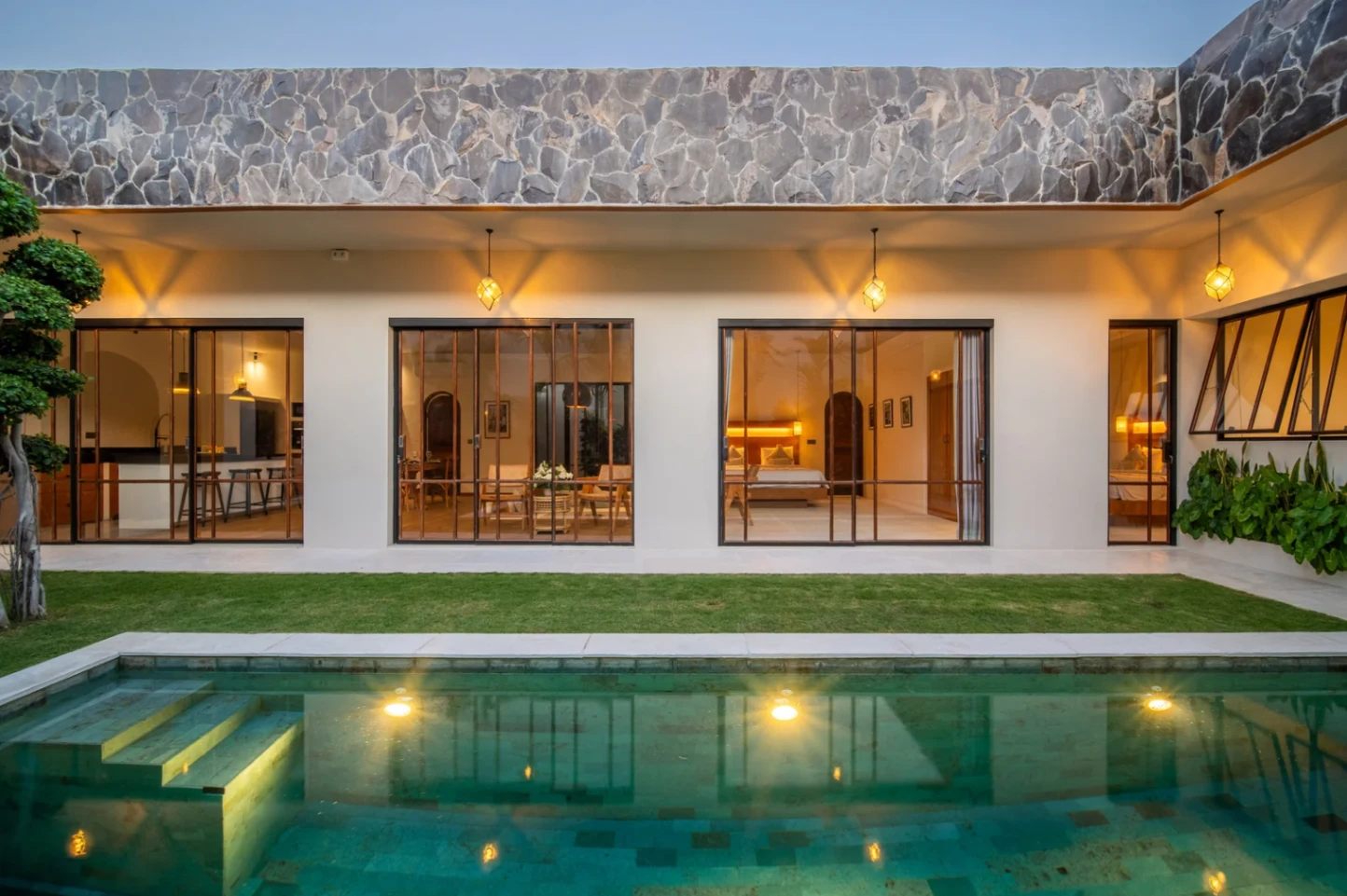 3-bedroom Stunning Villa in Umalas