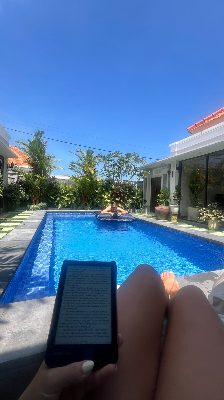 Nature 2BR + office and pool in Babakan (North Canggu) 🌿