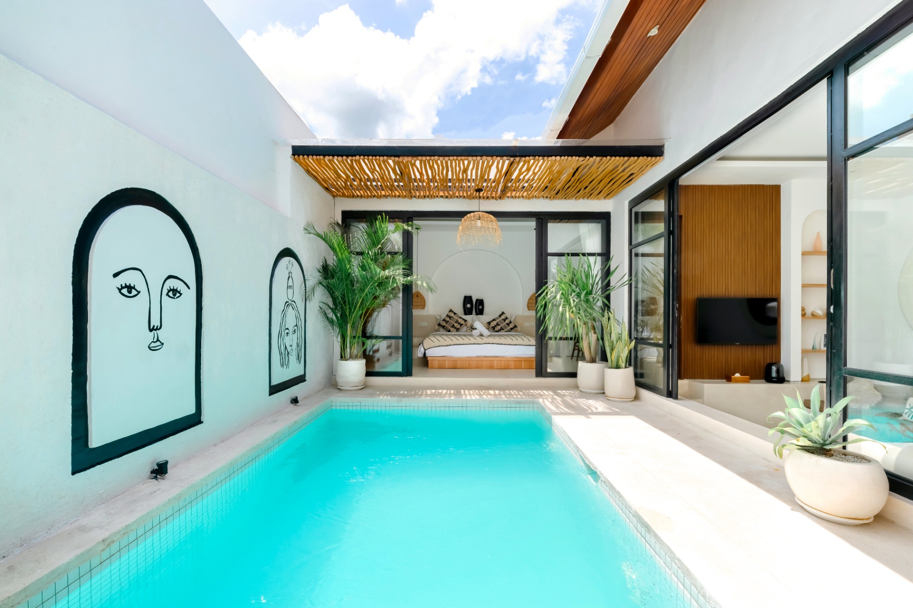 1 BD Villa Kendaro 