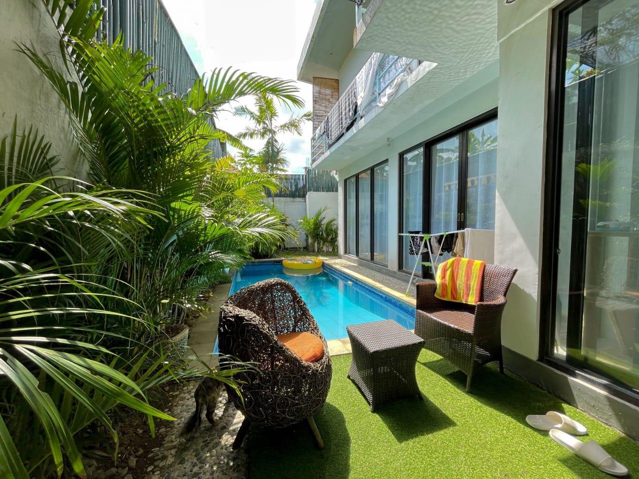 STUNNING 2BR VILLA FOR RENT | KEROBOKAN-CANGGU BORDER | YEARLY OR MONTHLY