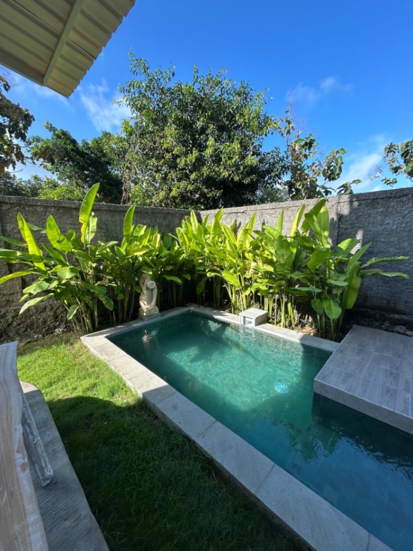 BRAND NEW 1 BEDROOM VILLA WITH PRIVATE POOL IN ULUWATU 5 MINUTE TO SAVAYA BALI