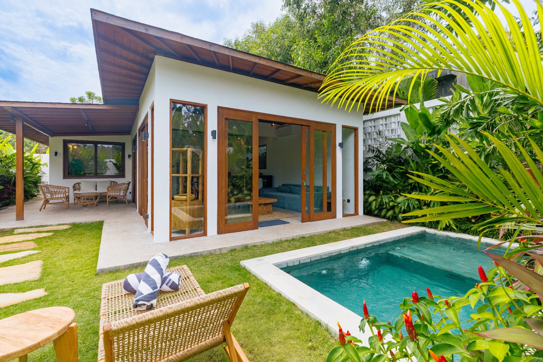 Pecatu: Modern 1BR Villa w/ Private Pool & Garden