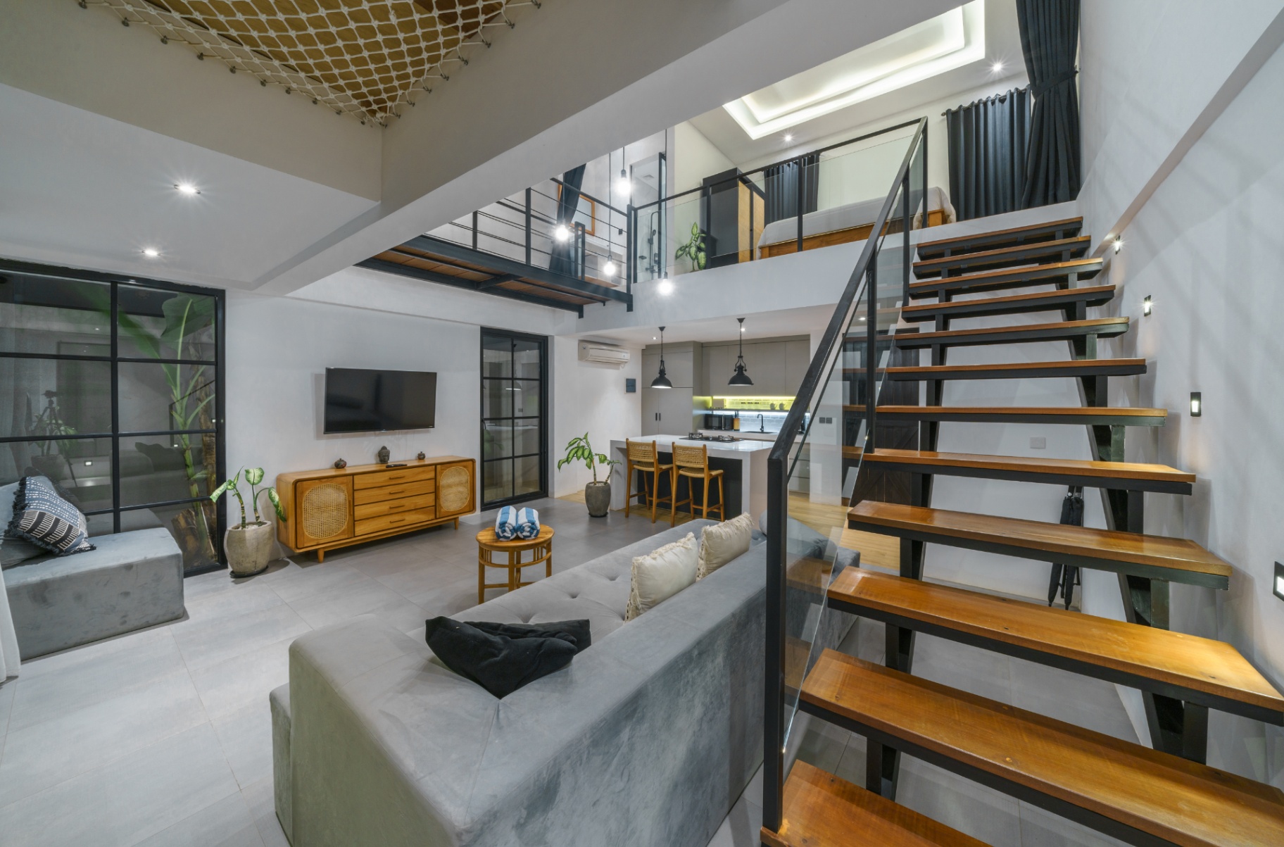Loft Valentin - Romantic & Cozy 1 Bedroom Loft w/ Pool in Canggu..