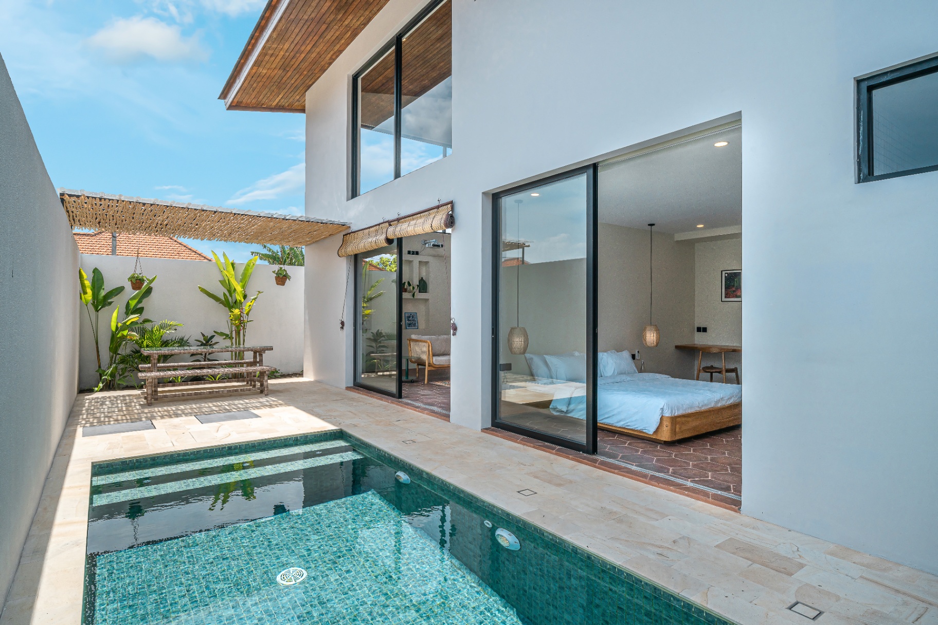 Villa Fonda - Trendy Brand-New 2BR Villa, Close to Seseh Beach