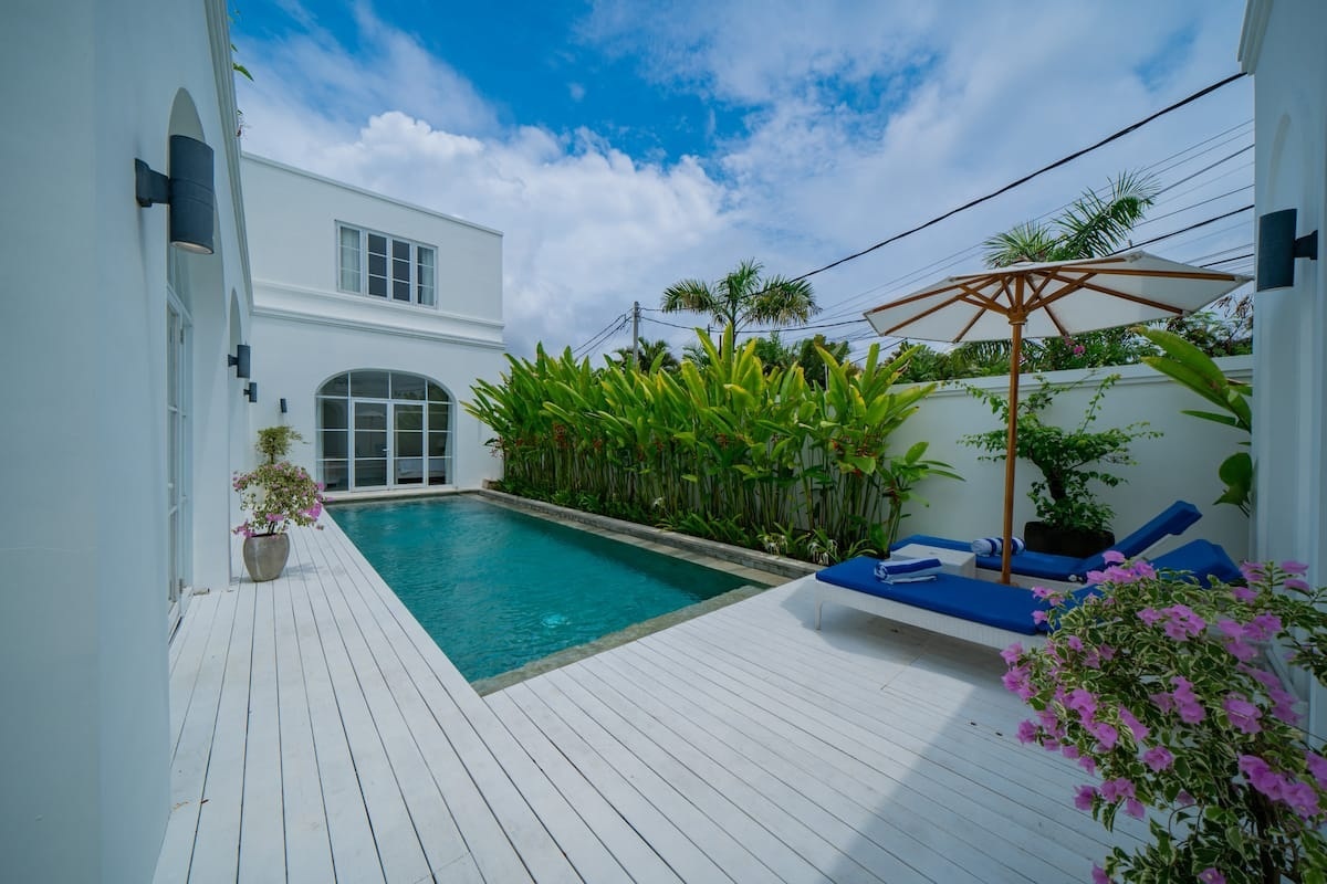 Villa For Rent 3 Bed In Berawa,Tibubeneng Bali PO-3362