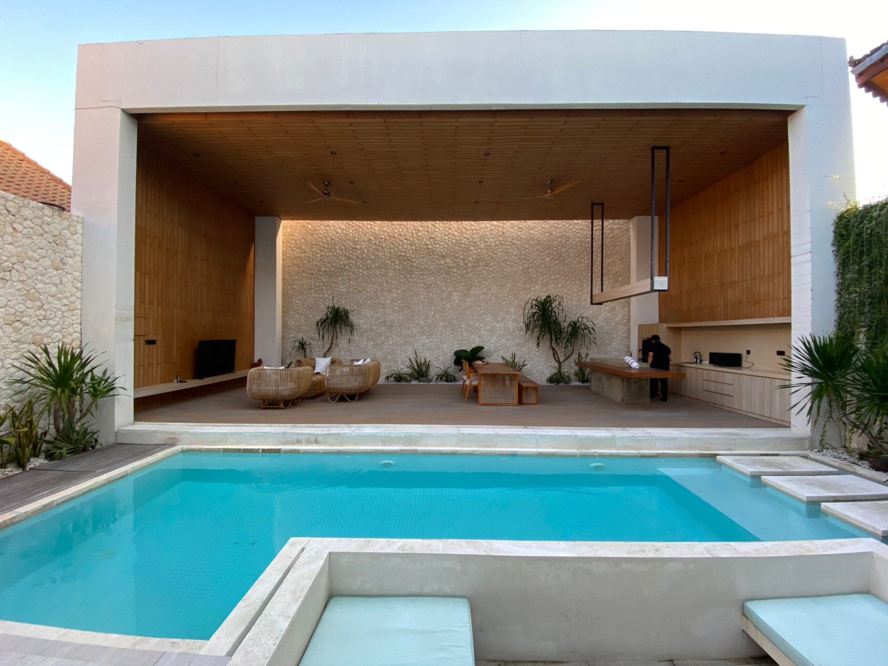 3BR-Cemagi Modern Style Villa