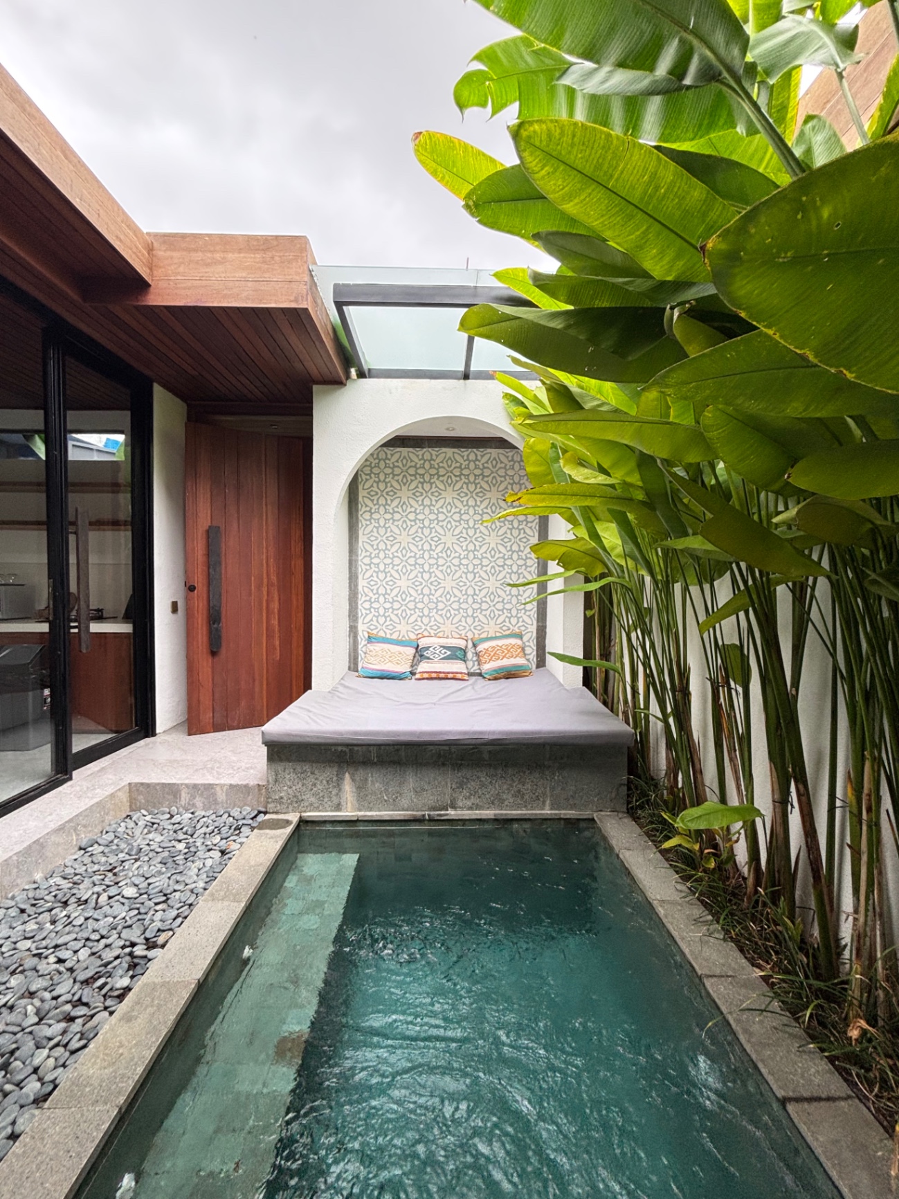 🌴 1 Bedroom Villa with Private Pool In Tumbak Bayuh 4 Minute to OBSIDIAN GYM 🌴