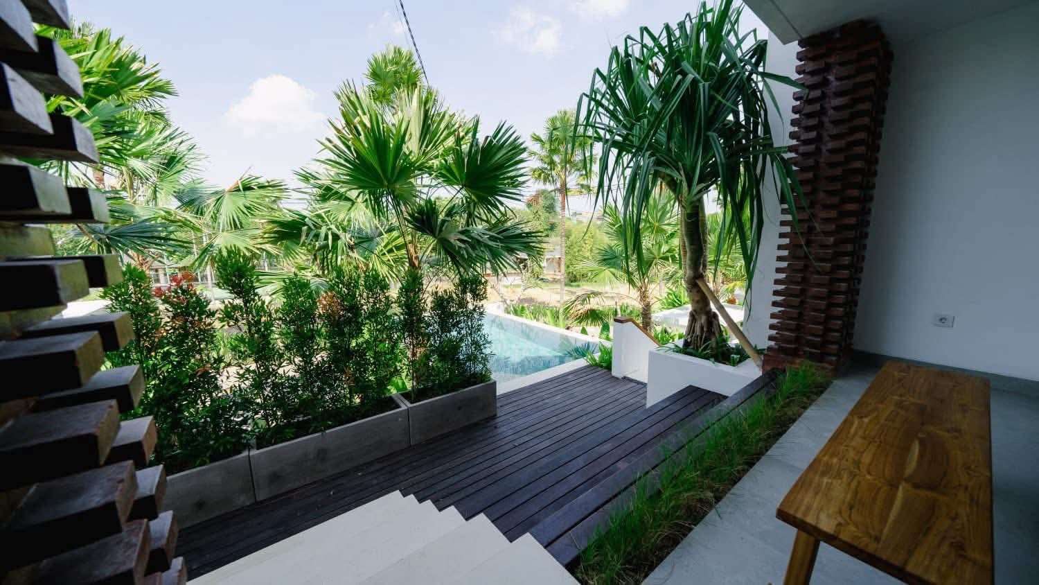 PO-12 FOR RENT VILLA OM UMALAS 2 BEDROOM 
