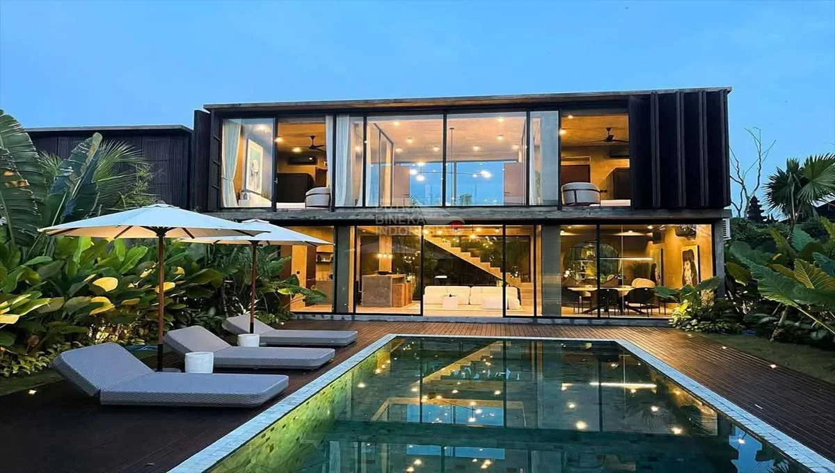 PO-3286 FOR RENT VILLA IN TUMBAK BAYU,CANGGU  3 BEDROOM 