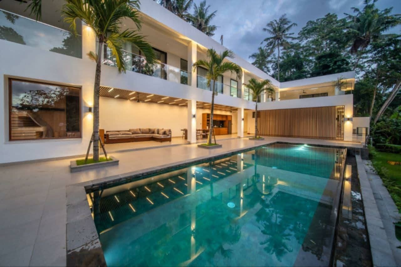 Villa Luxury For Rent  4 Bed In Ubud,Gianyar Bali PO-3391