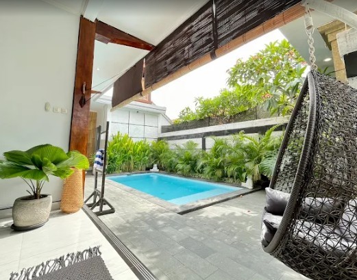 Canggu, Unfurnished villa for rent 3 BR Private Pool