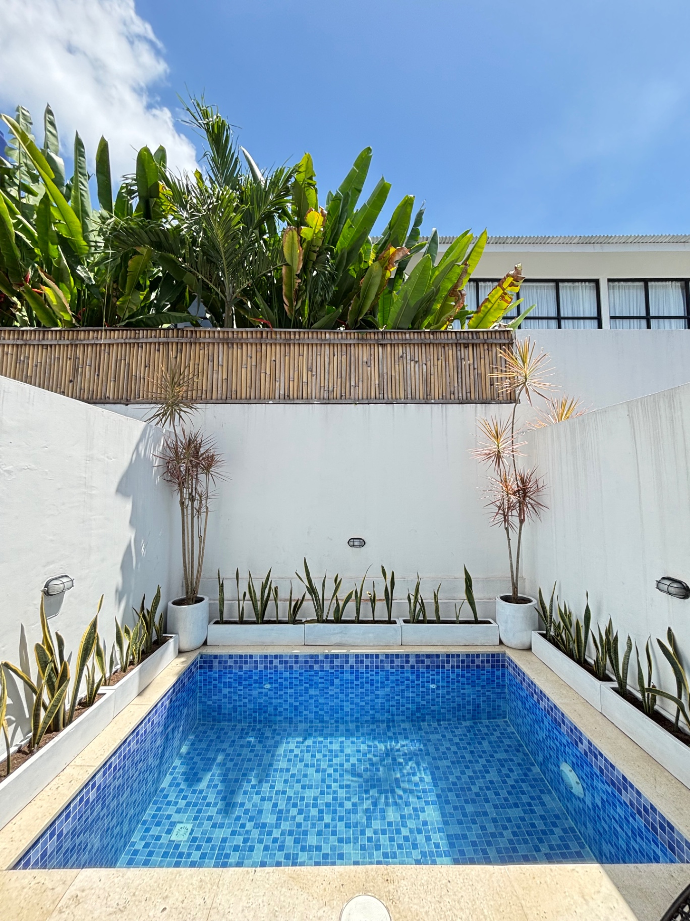 Brand New 1-Bedroom Loft Apartment with Private Pool 5 Minutes from OBSIDIAN GYM