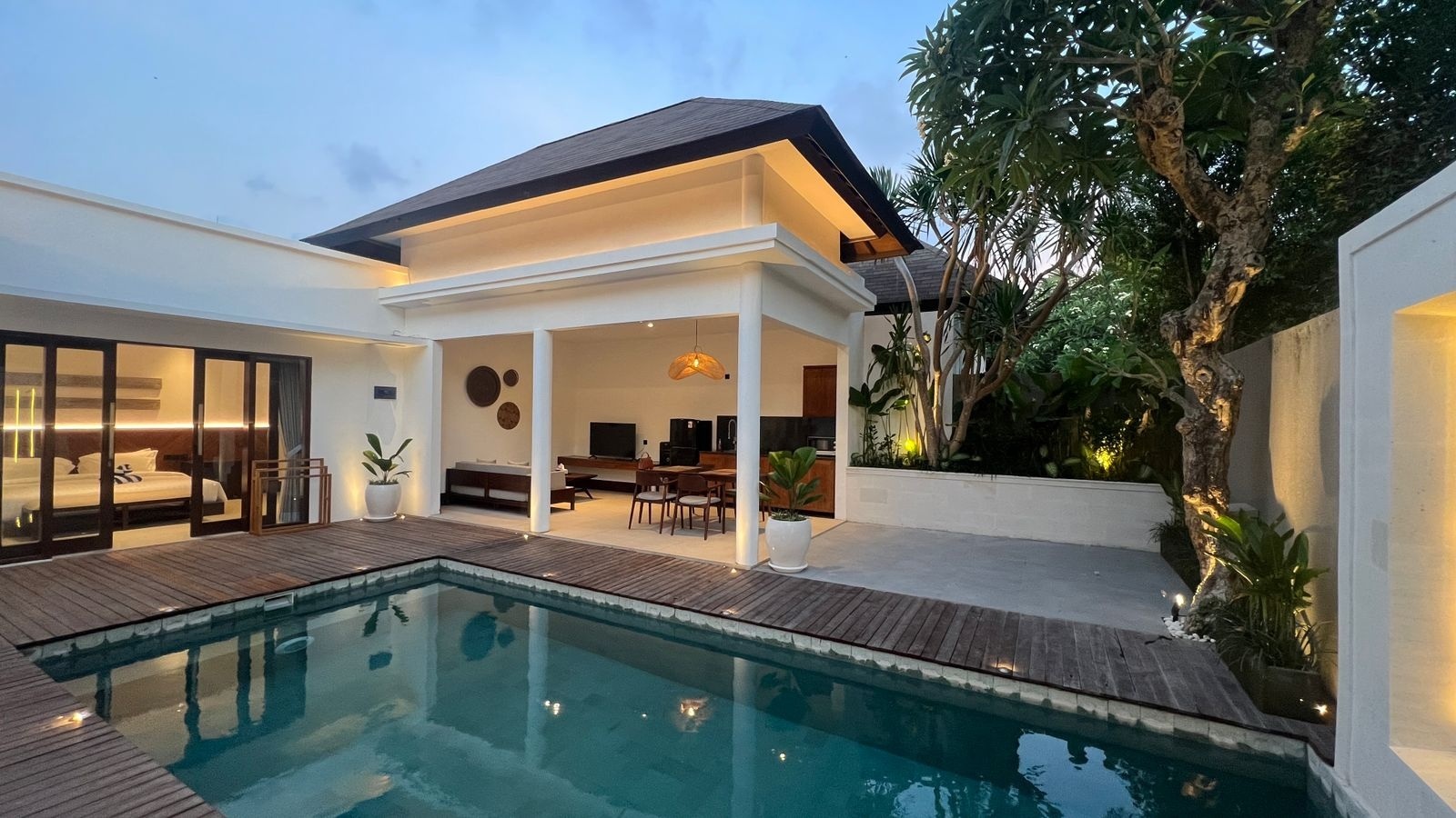Villa For Rent 2 Bed In Umalas,Kerobokan Bali PO-3427