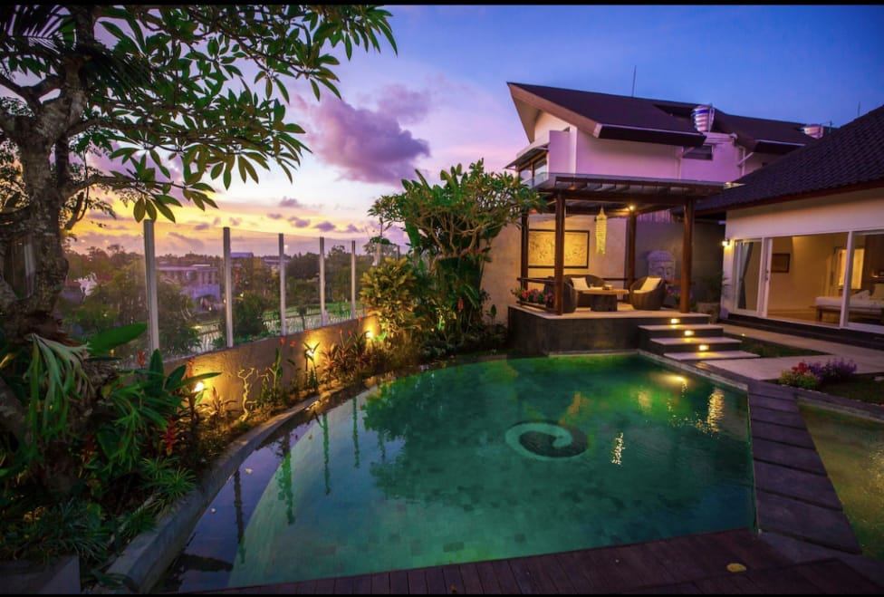 FOR RENT& SELL VILLA 3BED IN BERAWA, CANGGU 