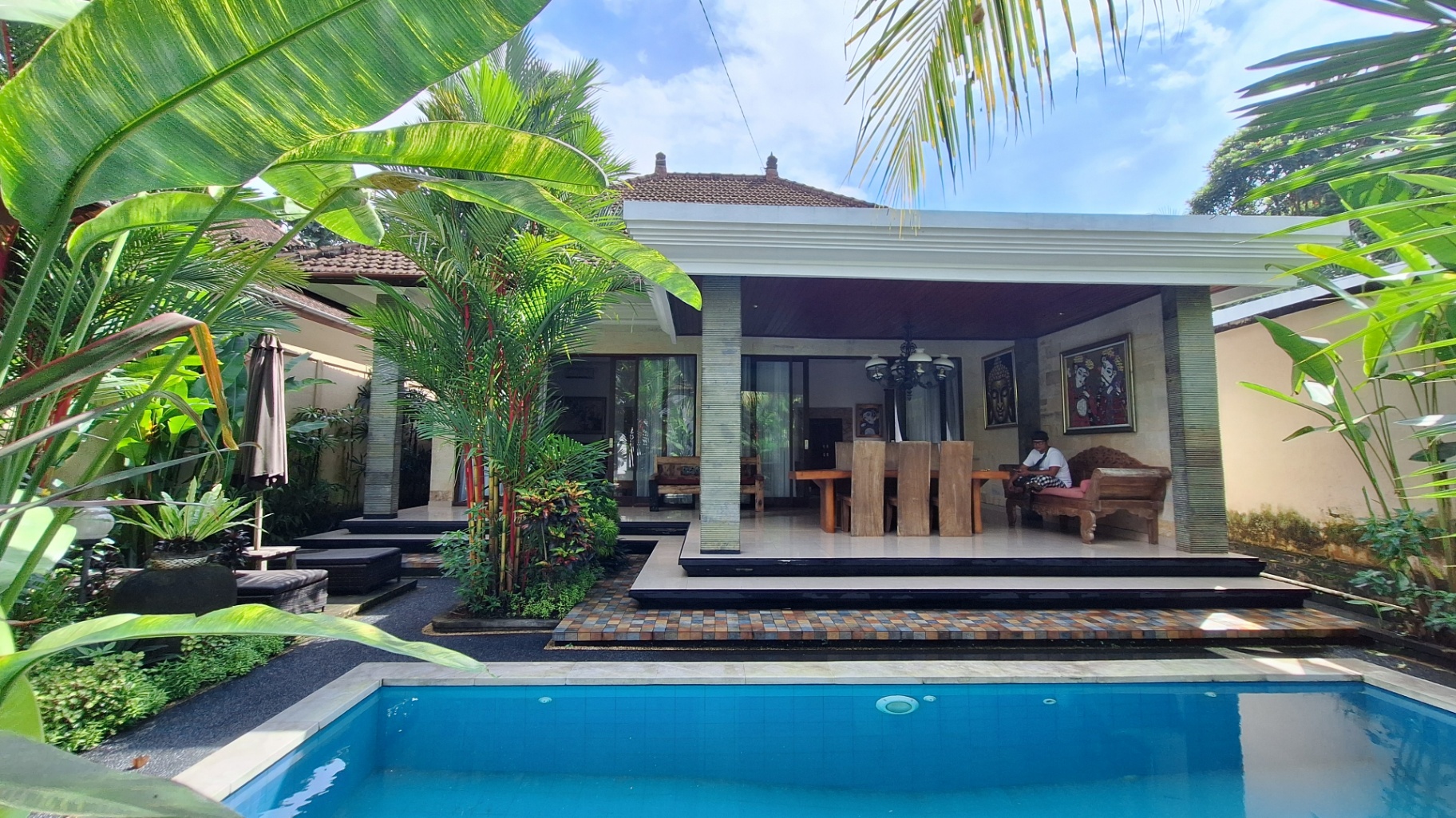 Discover 2-bedroom villa in the heart of Ubud