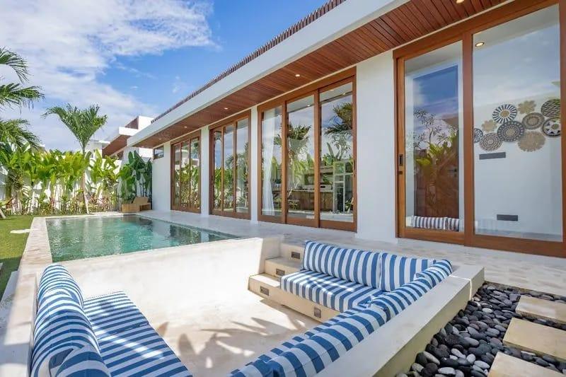 PO-11 FOR RENT VILLA 2 BED IN CEMPAKA PERERENAN