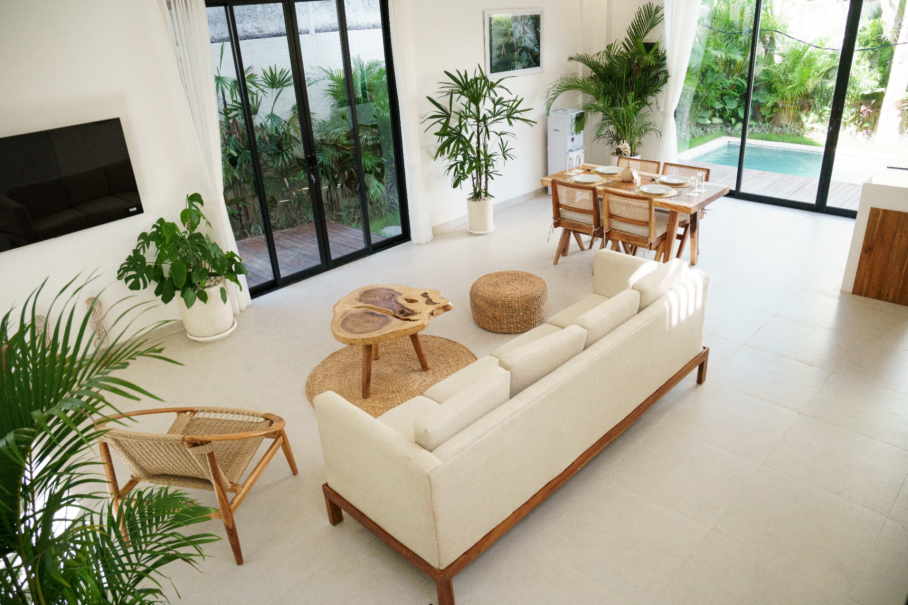 Villa Mau 2BR Private Pool Berawa Near Beach